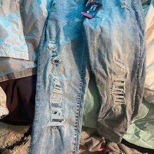 Ripped jeans